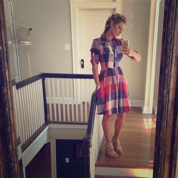 Anthropologie Dresses & Skirts - Perfect summer Anthropologie A-line dress.