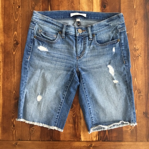 Light wash shorts - Picture 1 of 3