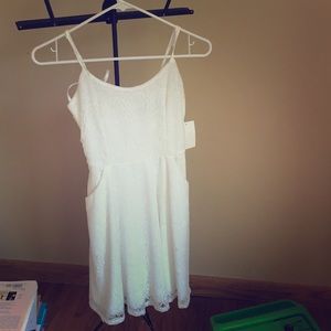 Flattering comfortable summer dress