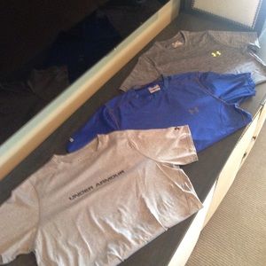 Under Armour workout shirt bundle