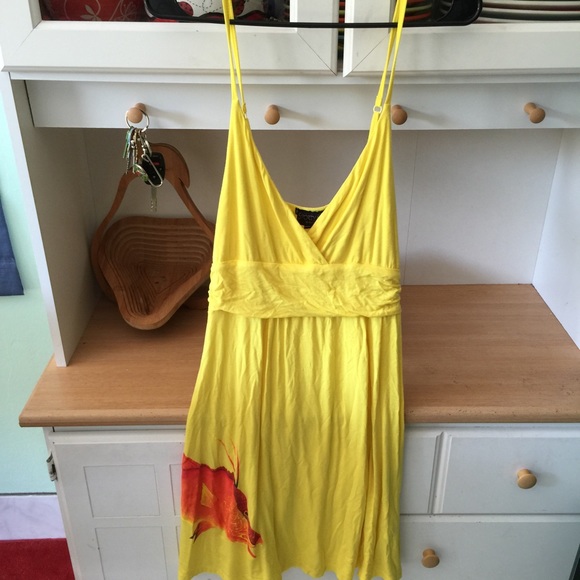 Sporty girl sun dress - Picture 1 of 3