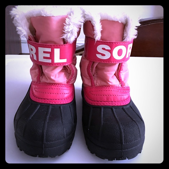 Toddler winter boots