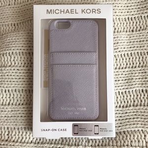 Michael Kors iPhone 6/s Pocket Phone Case