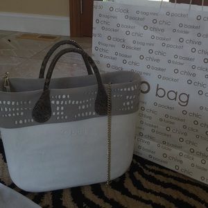 O Bag-Customizable Italian handbag. Used twice.