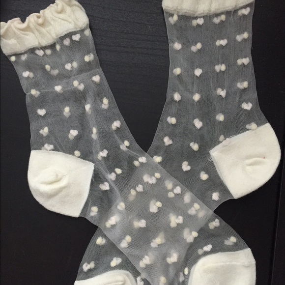 Brandy Melville sock and Bow bundle