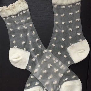 Brandy Melville sock and Bow bundle