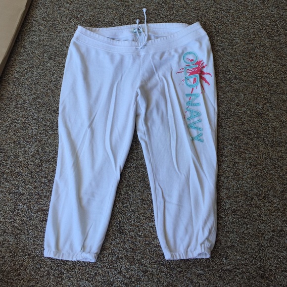 Capri sweat pant