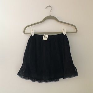 Blue Abercrombie skirt
