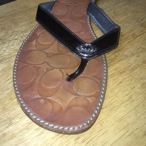 Coach sandals