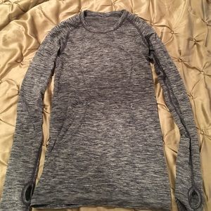 Lululemon run swiftly long sleeve top