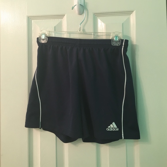 navy kids' athletic shorts