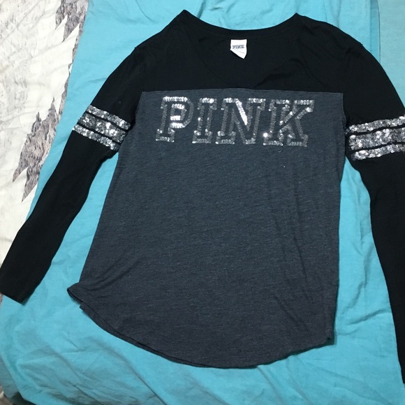 Victoria Secret Pink Long-Sleeve Tee
