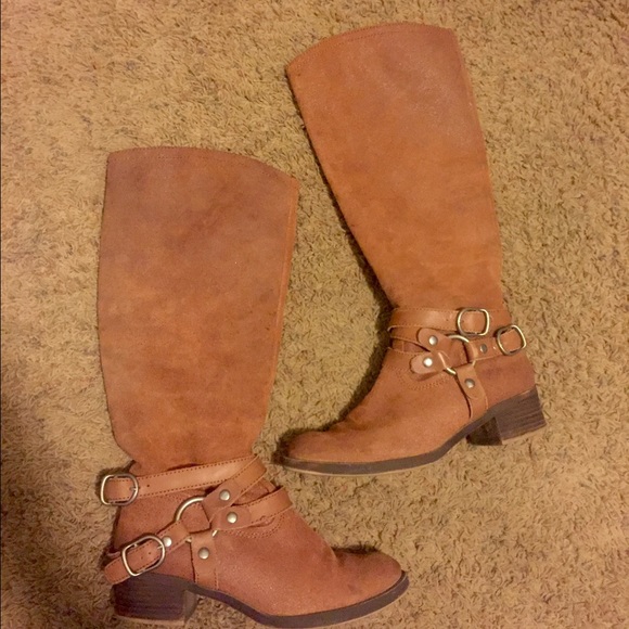 Lucky Brand tall boots. Size 9. Comfortable fit