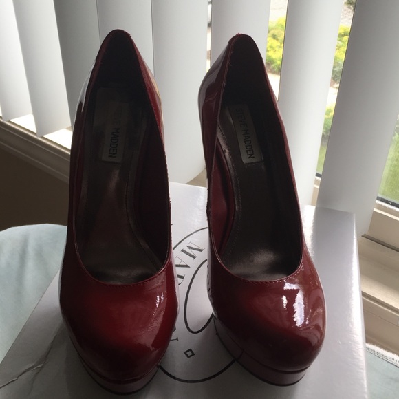 Steve Madden Caryssa Red Heels
