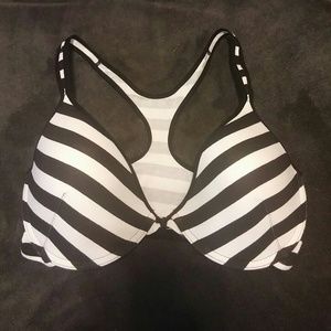 Racer back bra