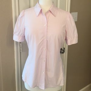Pink short sleeve top
