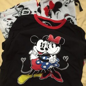 Mickey & Minnie PJ's