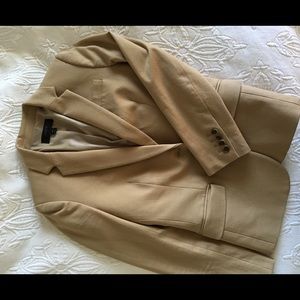 Classic camel blazer