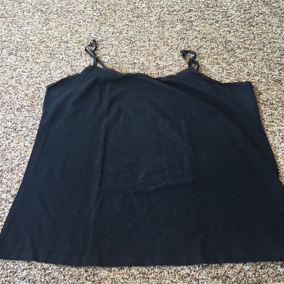 Spaghetti strap tank