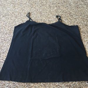 Spaghetti strap tank