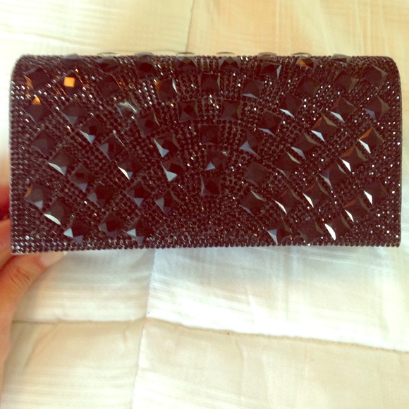 Black elegant Clutch /cross body