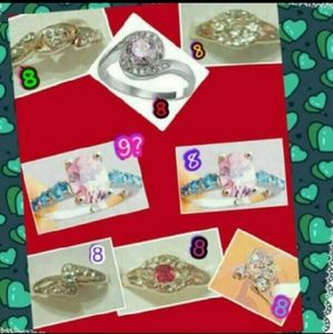 All Brand 🆕 Ring Bundle!