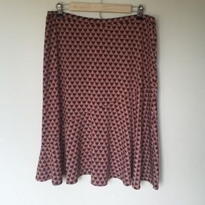 Midi skirt that can go anywhere!