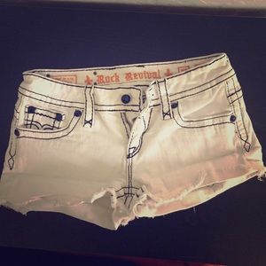 Rock revival shorts