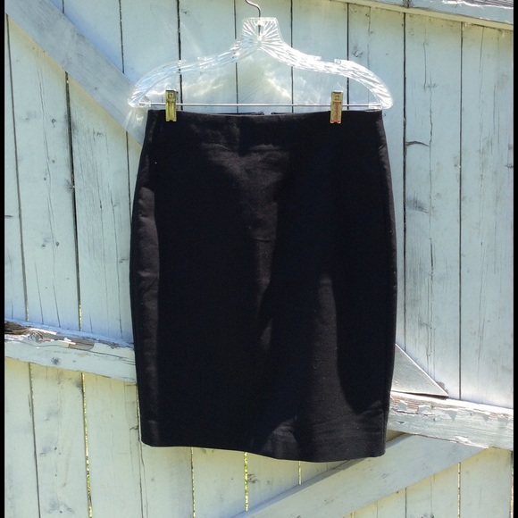 J.Crew Black Skirt