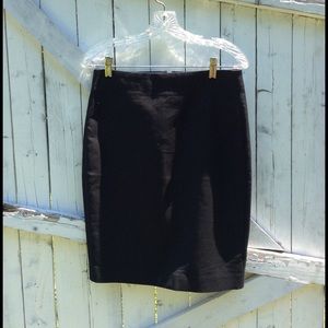 J.Crew Black Skirt