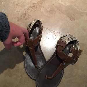 Steve Madden gladiator sandal