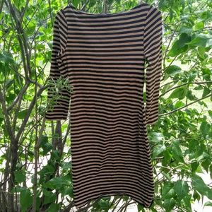 NWOT Striped Bodycon Dress