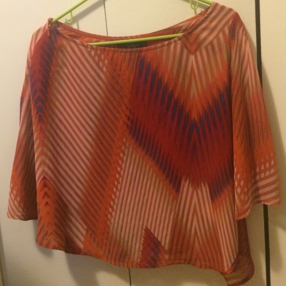 Jessica Simpson size xs poncho style top