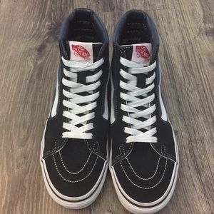 Vans Navy Sk8-Hi