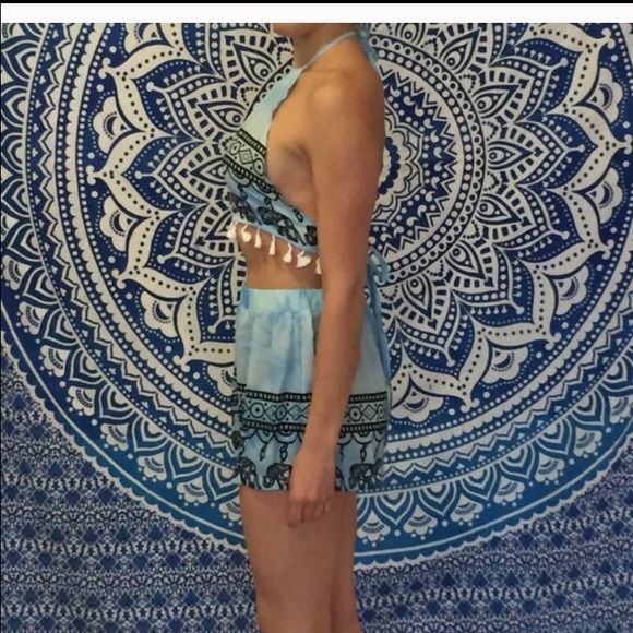 Blue Elephant Set - Picture 3 of 3