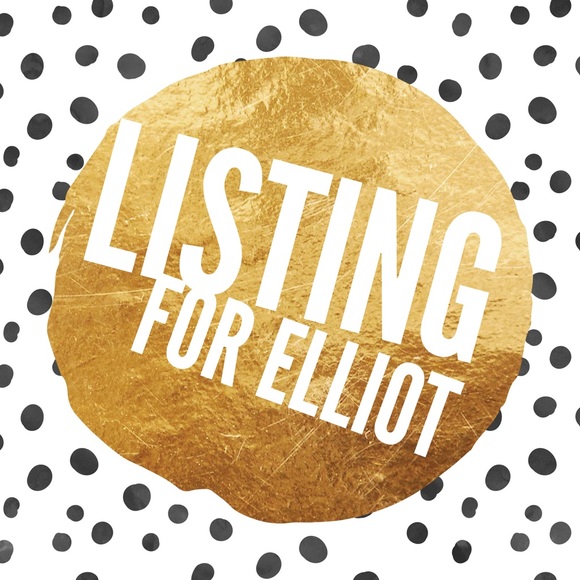 Custom Listing for Elliot