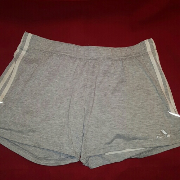 Gray Adidas reponse shorts