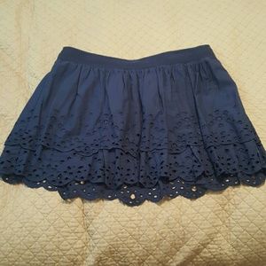 American Eagle eyelet skirt