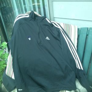 Northwestern University warm-up/swag 💜☦