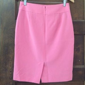 Loft pink pencil skirt work 2