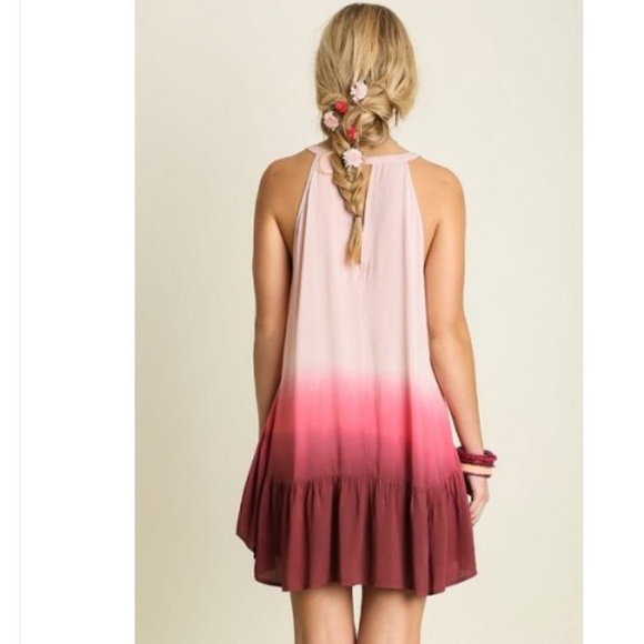 Gorgeous ombrรฉ dress - Picture 2 of 4