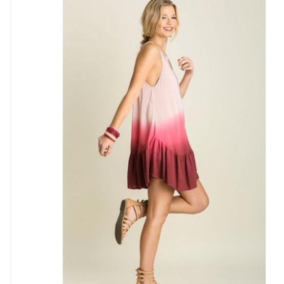 Gorgeous ombrรฉ dress - Picture 4 of 4