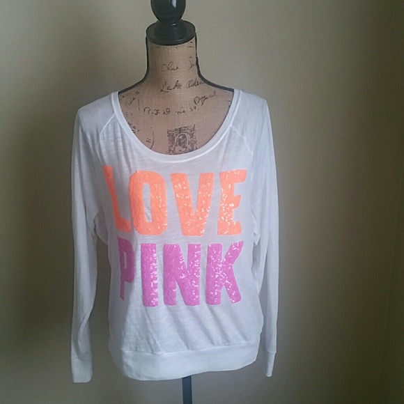 PINK Victoria's Secret Tops - Love Pink Victoria's Secret Top