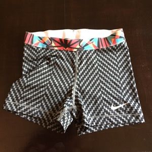 Nike compression shorts