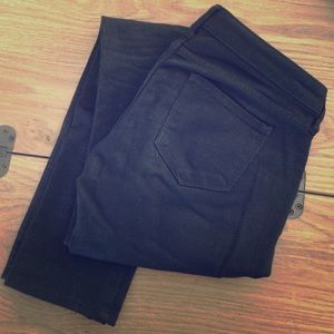 Black skinny jeans