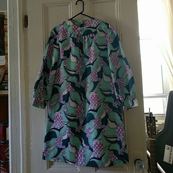Psychedelic vintage dress