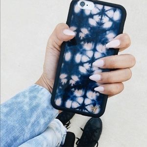 Wildflower Indigo iPhone Case 6+/6s+