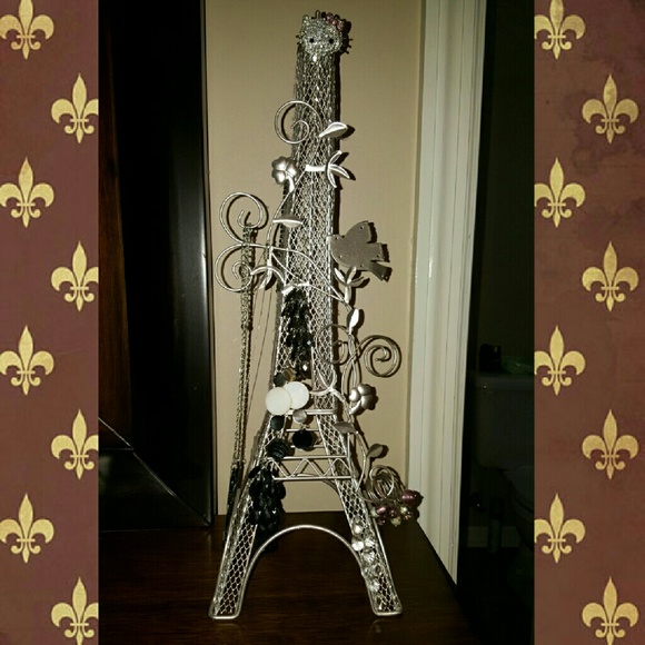 Eiffel Tower Jewelry Holder