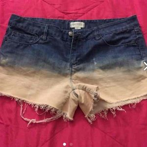 forever 21 shorts!