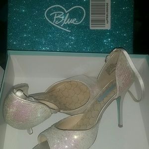 Sequin 3 inch shoes